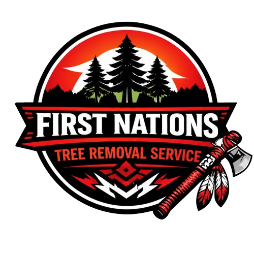 1st Nations Tree Removal Service logo
